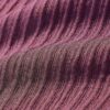 Transparente Stricktunika mit Stehkragen