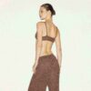 Transparenter Strick-Bralette Transparenter Strick-Bralette