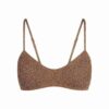 Transparenter Strick-Bralette Transparenter Strick-Bralette