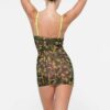 ULTRAFENES MESH-PICOT-MINIKLEID