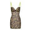 ULTRAFENES MESH-PICOT-MINIKLEID