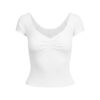 ULTRALEICHTES JERSEY-T-SHIRT MIT RUNDAUSSCHNITT ULTRALEICHTES JERSEY-T-SHIRT MIT RUNDAUSSCHNITT
