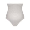 Umstands-Tanga aus Baumwolljersey mit hohem Bund Umstands-Tanga aus Baumwolljersey mit hohem Bund