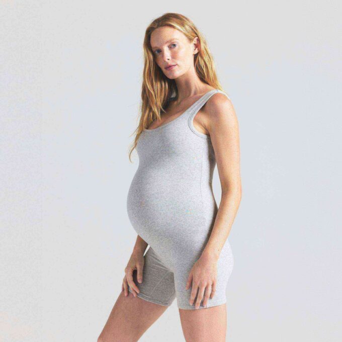 Umstandsbody aus Baumwolljersey