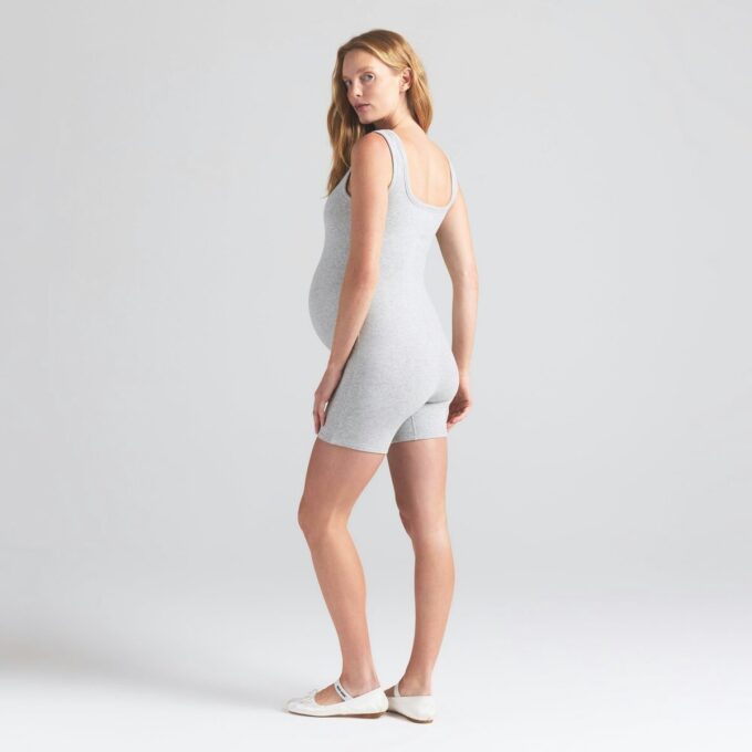 Umstandsbody aus Baumwolljersey