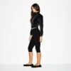 Velours-Trainingsjacke, geschrumpft