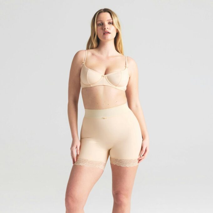Vintage Shapewear ungefütterter Halb-BH Vintage Shapewear ungefütterter Halb-BH