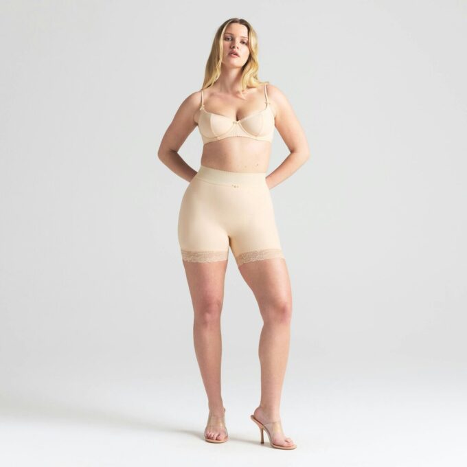 Vintage Shapewear ungefütterter Halb-BH Vintage Shapewear ungefütterter Halb-BH