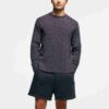 WAFFLE HERREN KLASSISCHES LANGARM-T-SHIRT WAFFLE HERREN KLASSISCHES LANGARM-T-SHIRT