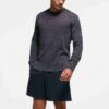 WAFFLE HERREN KLASSISCHES LANGARM-T-SHIRT WAFFLE HERREN KLASSISCHES LANGARM-T-SHIRT