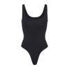 Weicher, glatter, nahtloser String-Body Weicher, glatter, nahtloser String-Body