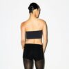 Weiches, glattes, nahtloses, gepolstertes Bandeau-Top Weiches, glattes, nahtloses, gepolstertes Bandeau-Top