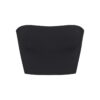 Weiches, glattes, nahtloses, gepolstertes Bandeau-Top Weiches, glattes, nahtloses, gepolstertes Bandeau-Top