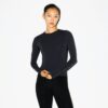 Weiches, glattes, nahtloses Langarm-T-Shirt Weiches, glattes, nahtloses Langarm-T-Shirt