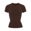 Weiches, glattes, nahtloses T-Shirt Weiches, glattes, nahtloses T-Shirt