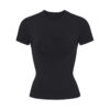 Weiches, glattes, nahtloses T-Shirt Weiches, glattes, nahtloses T-Shirt