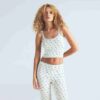 Weiches Lounge-Spitzen-Cami Weiches Lounge-Spitzen-Cami