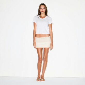 WORN IN JERSEY BABY V-NECK T-SHIRT