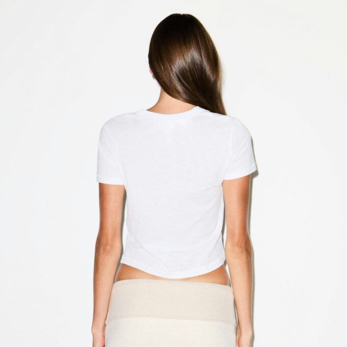 WORN IN JERSEY BABY V-NECK T-SHIRT