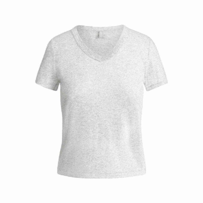 WORN IN JERSEY BABY V-NECK T-SHIRT