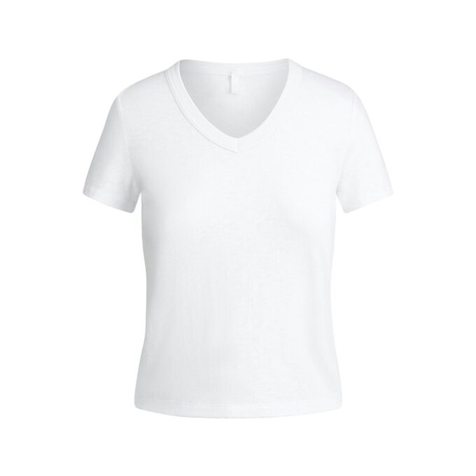 WORN IN JERSEY BABY V-NECK T-SHIRT